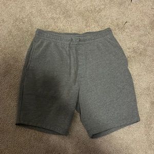 Grey Sweatpants Short